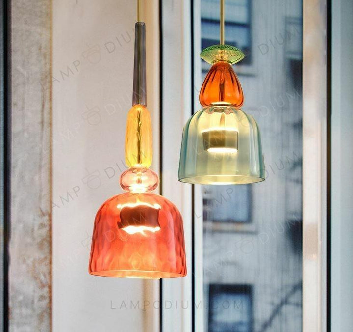 Pendant light JUSTINO