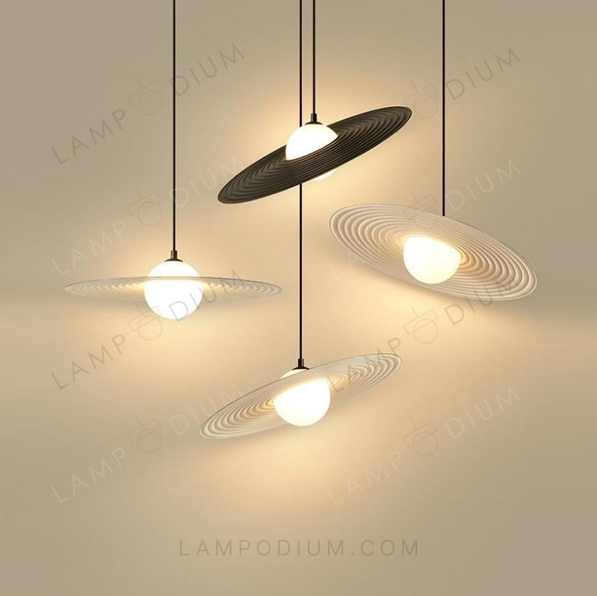 Pendant light SATURNO A