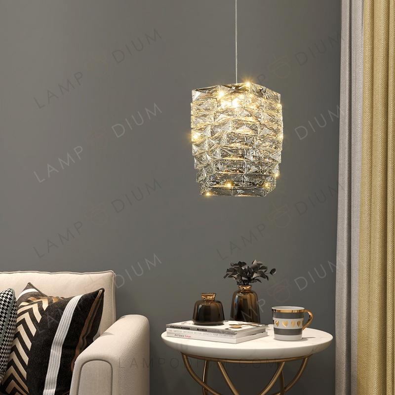 Pendant light SOUTO V