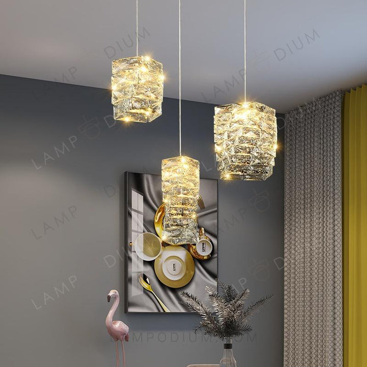 Pendant light SOUTO TIPO C