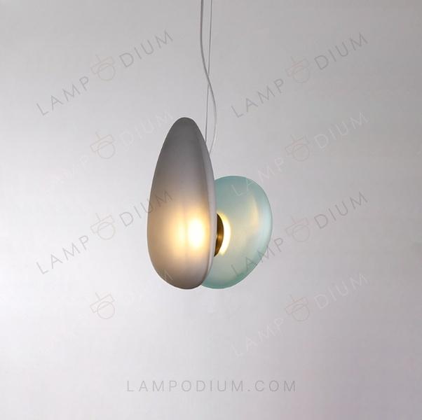 Pendant light ALBAREO