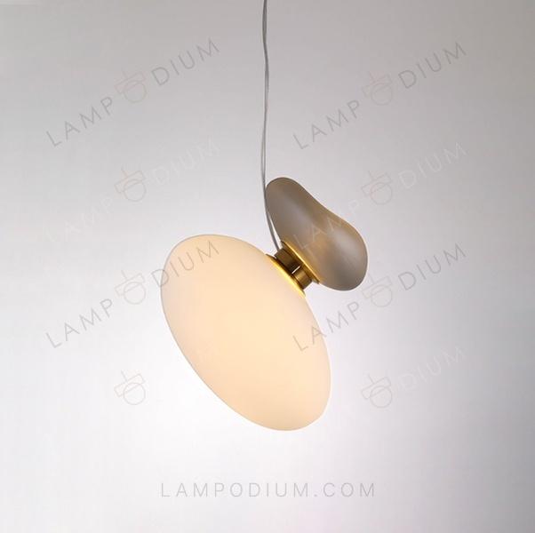 Pendant light STONES TIP B