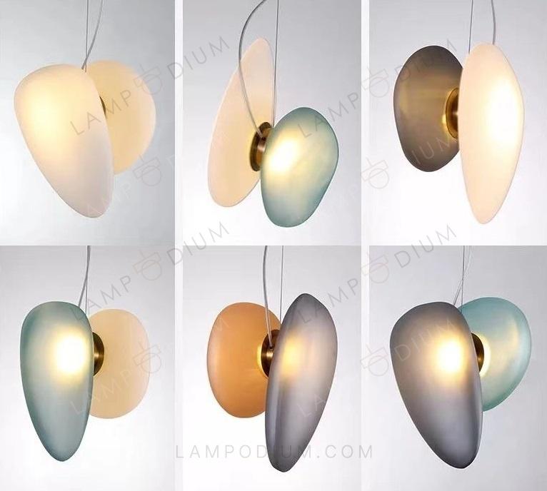 Pendant light STONES TIP B