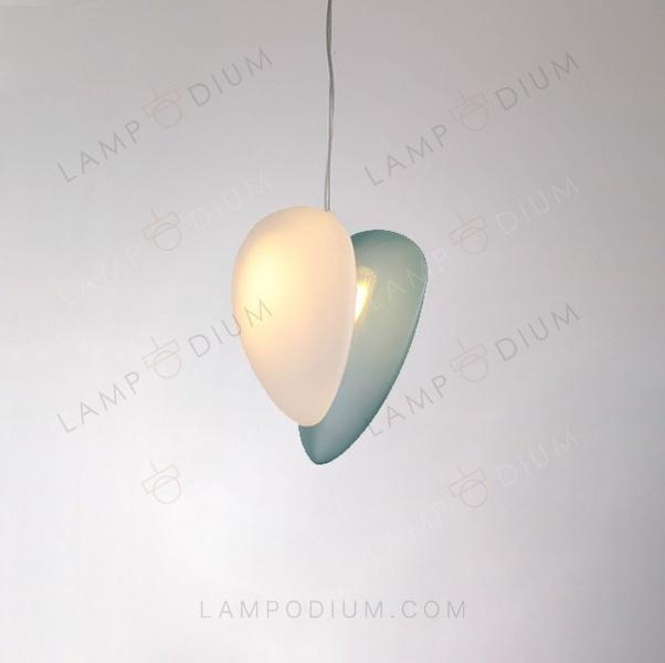 Pendant light SILVETRA