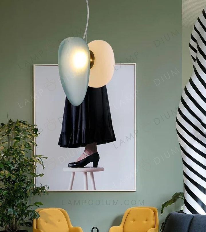 Pendant light SILVETRA