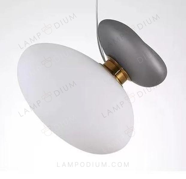 Pendant light SILVETRA