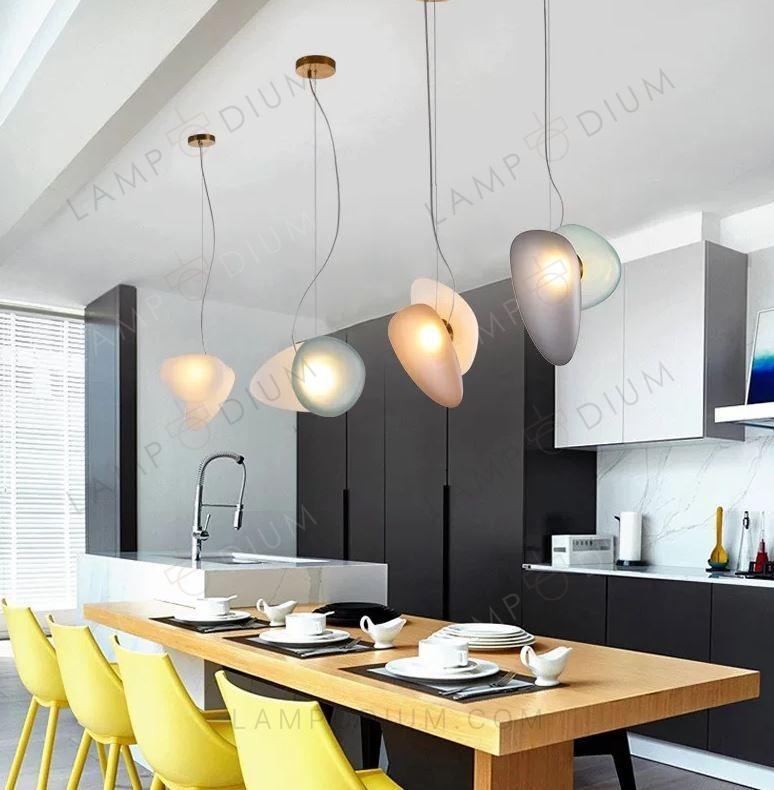 Pendant light SILVETRA