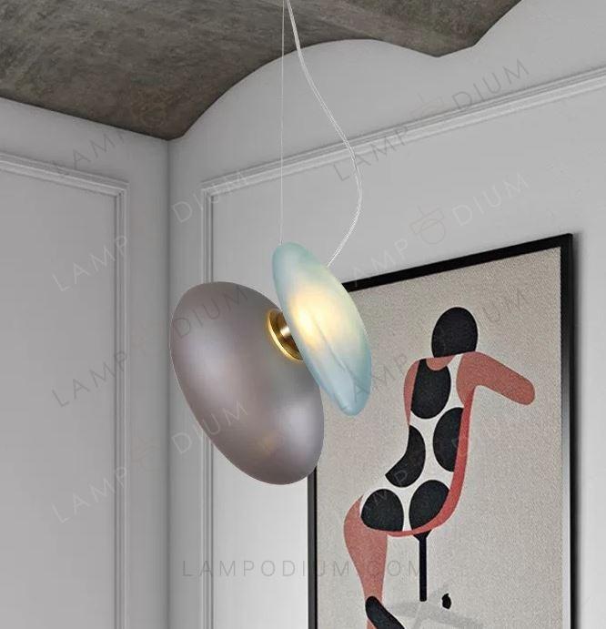 Pendant light SILVETRA