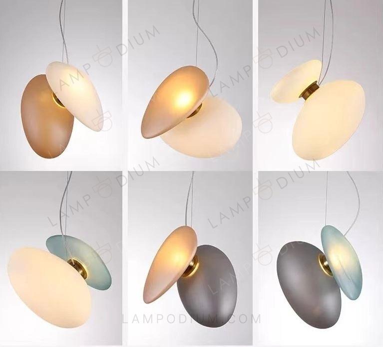 Pendant light SILVETRA