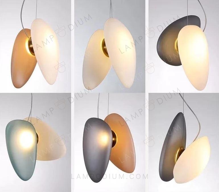 Pendant light SILVETRA