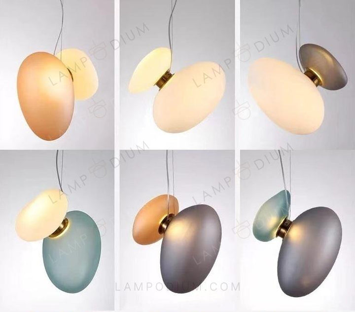 Pendant light SILVETRA