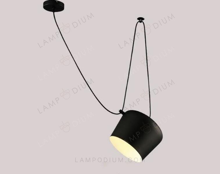 Pendant light CAULDRONI