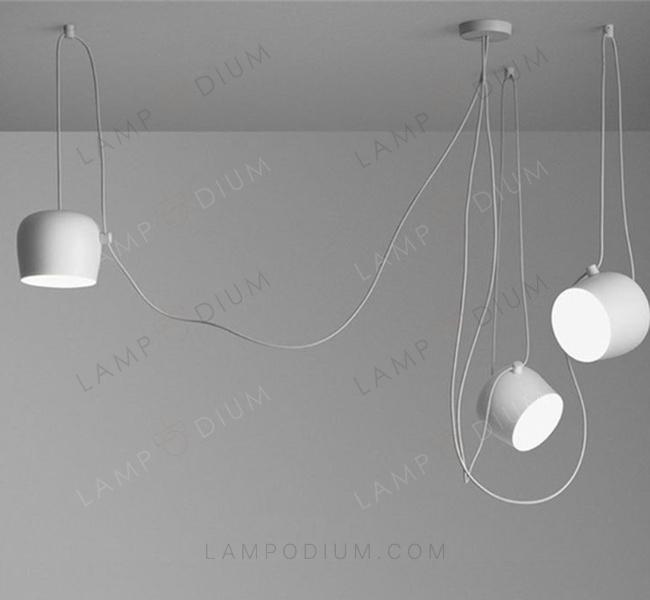 Pendant light CAULDRONI