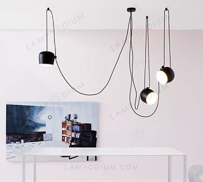 Pendant light CAULDRONI