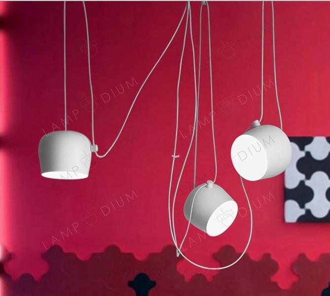 Pendant light CAULDRONI