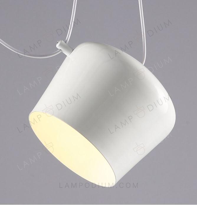 Pendant light CAULDRONI