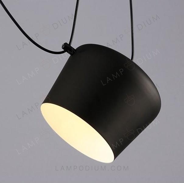 Pendant light CAULDRONI