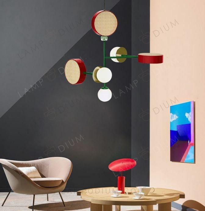 Pendant light ART MODEL TIPO A