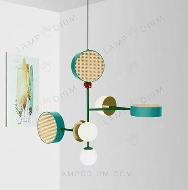 Pendant light ART MODEL TIPO A