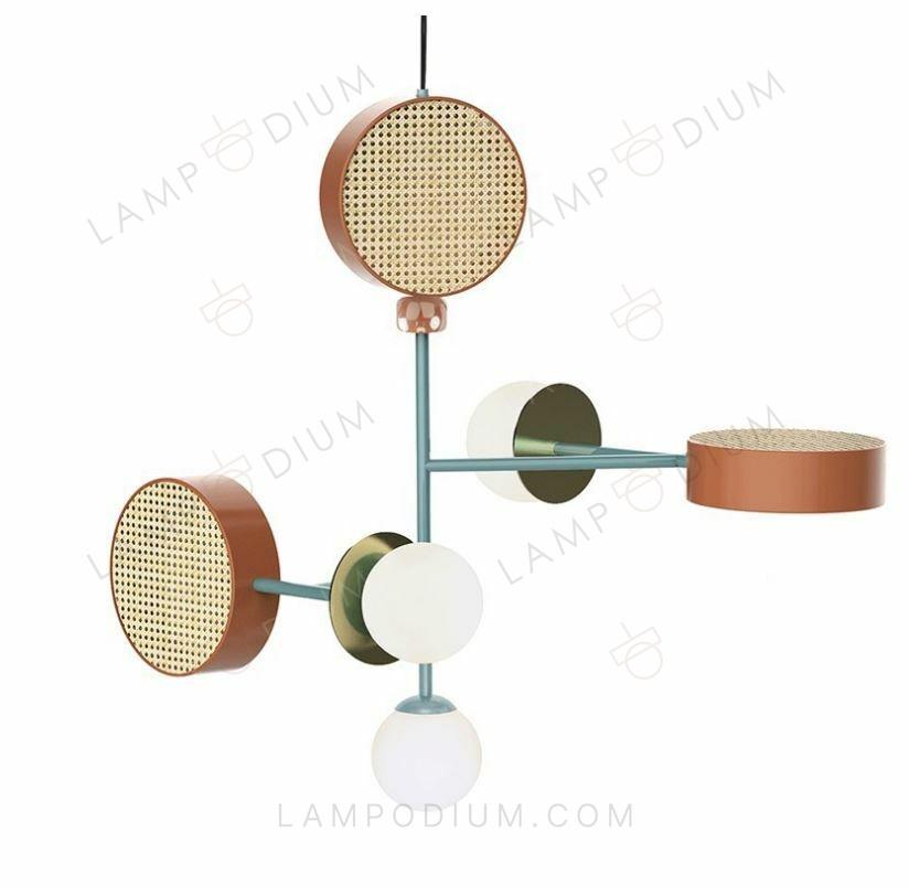 Pendant light ART MODEL TIPO A