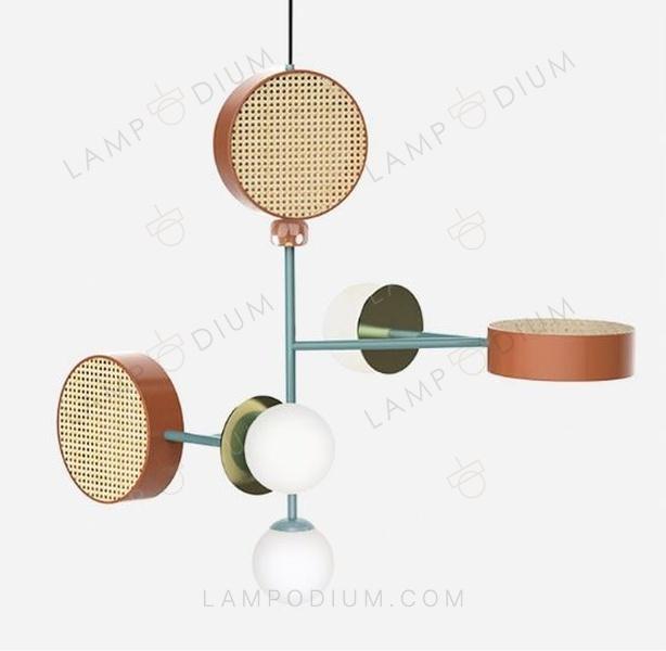 Pendant light VENTICELLO