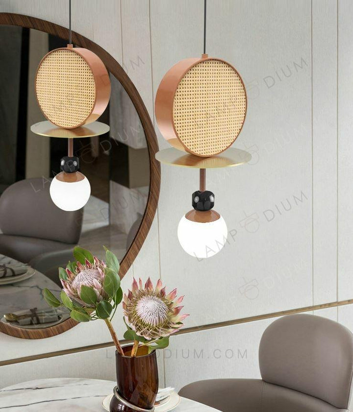 Pendant light VENTICELLO