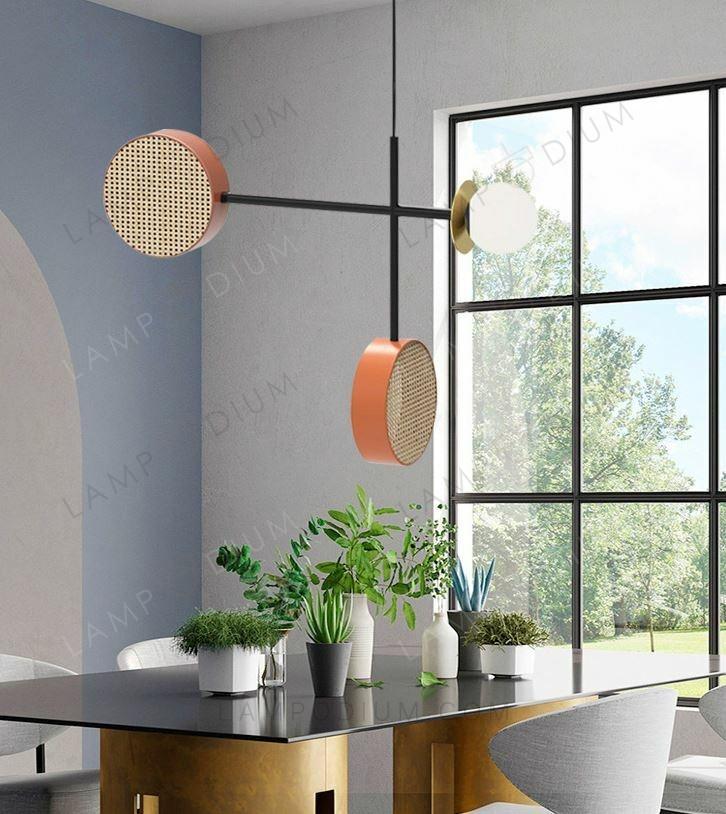 Pendant light VENTICELLO