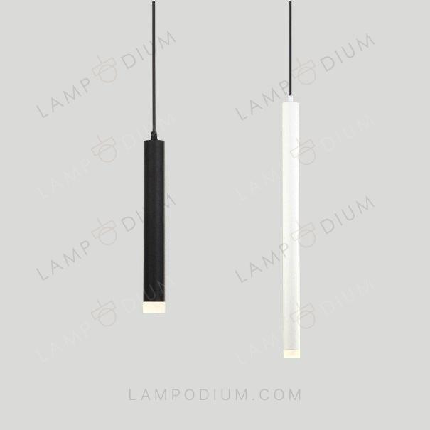 Pendant light ALBASTRO