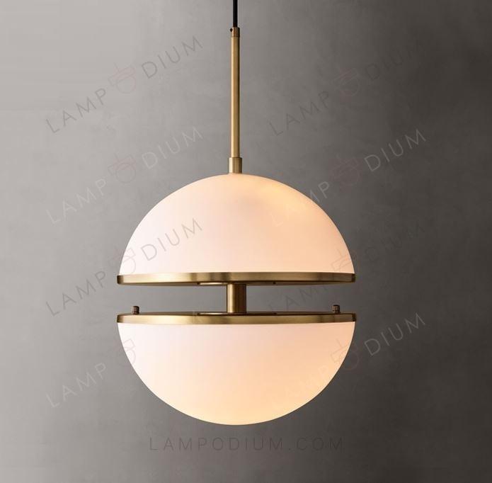 Pendant light FIORALUNO