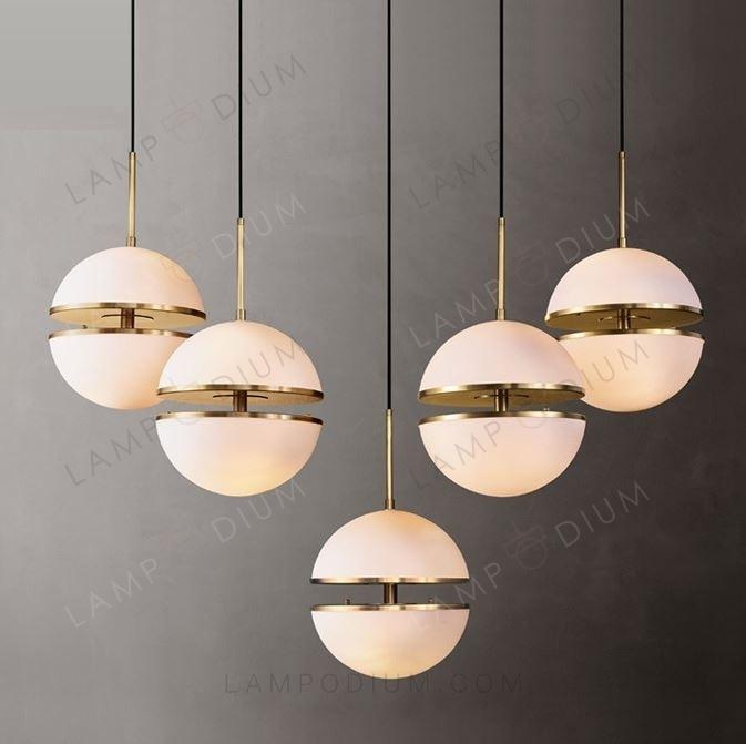 Pendant light FIORALUNO