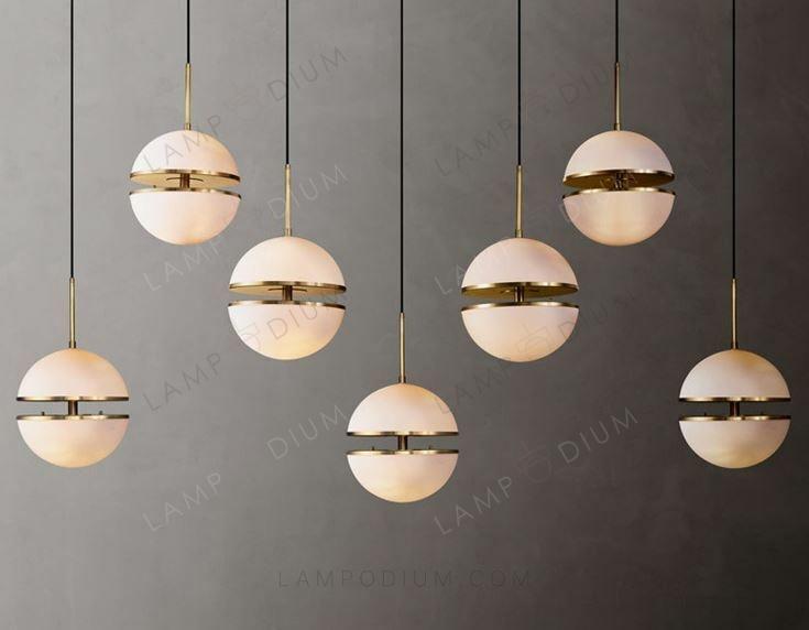 Pendant light FIORALUNO