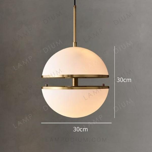 Pendant light FIORALUNO