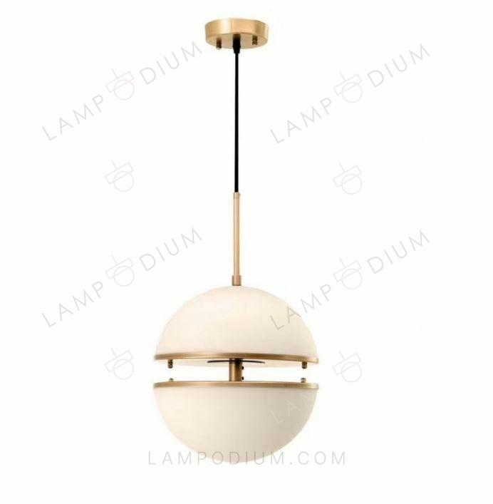 Pendant light FIORALUNO