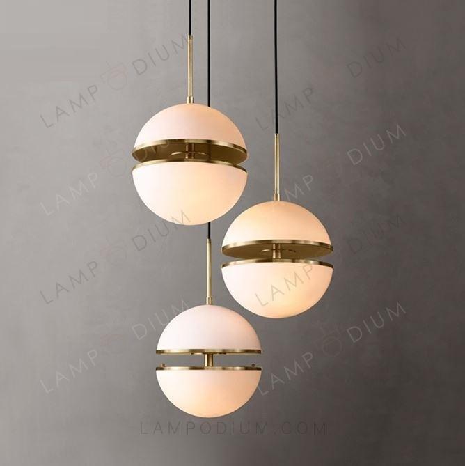 Pendant light FIORALUNO