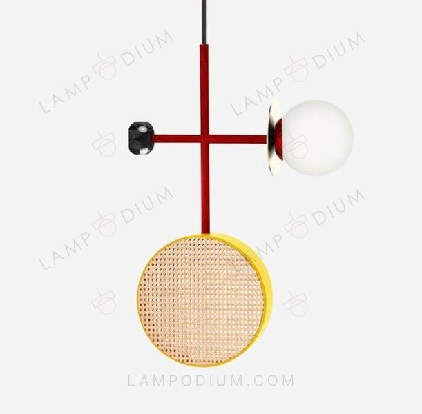 Pendant light ART MODEL TIPO B