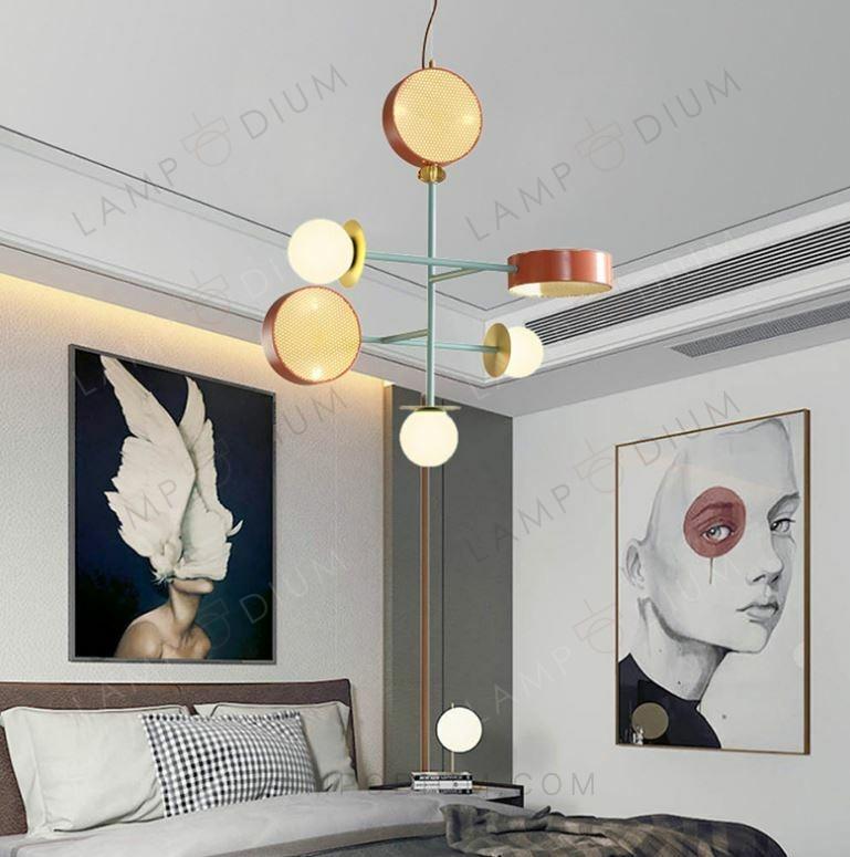 Pendant light ART MODEL TIPO B