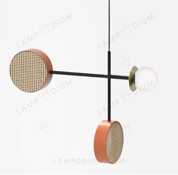 Pendant light MODELLO ART C