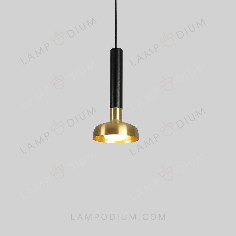 Pendant light LUMEES 1