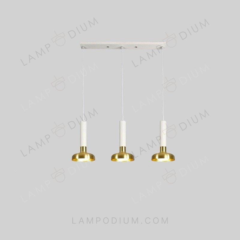 Pendant light LUMEES TRE