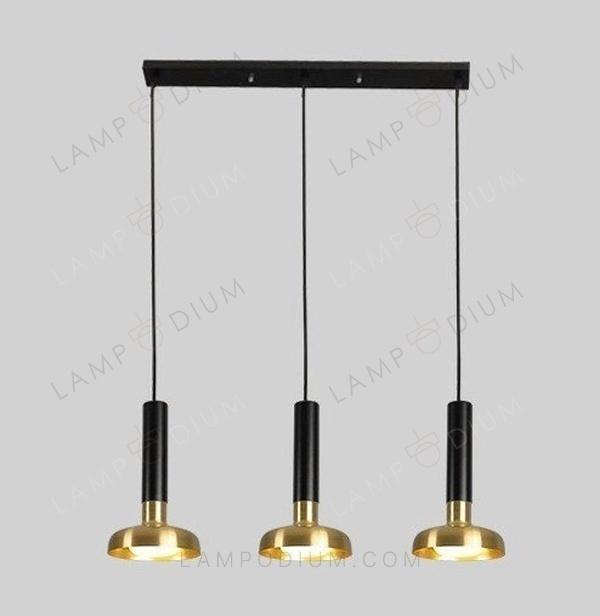 Pendant light LUMEES TRE