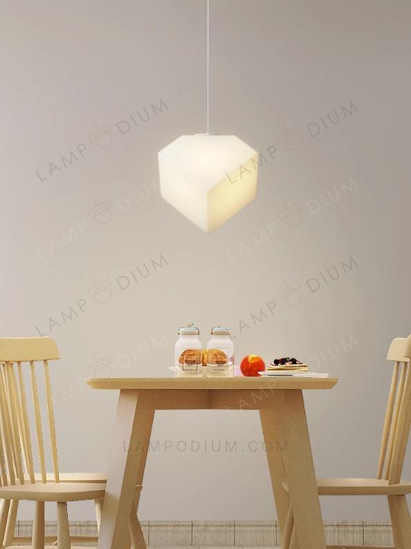 Pendant light CLIFCORE LAMPA