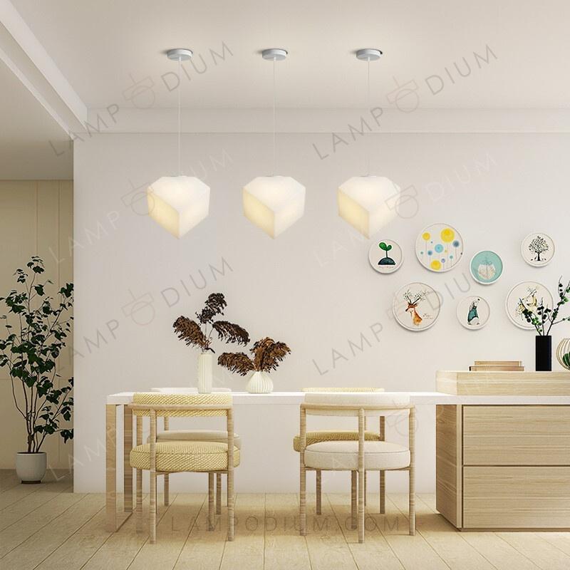 Pendant light CLIFCORE LAMPA