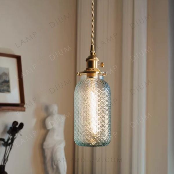 Pendant light VASE LAMPADARIO