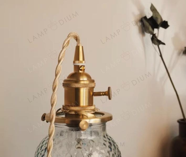 Pendant light VASE LAMPADARIO