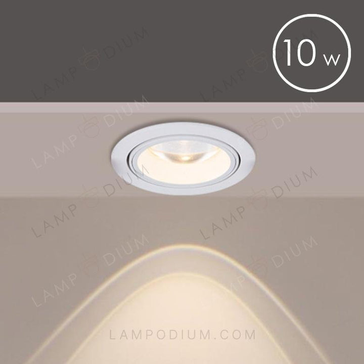 Ceiling light TRECENTO DI CIASSETTE