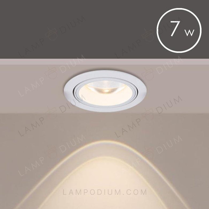 Ceiling light TRECENTO DI CIASSETTE