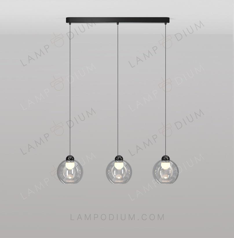 Pendant light CELISTELLO