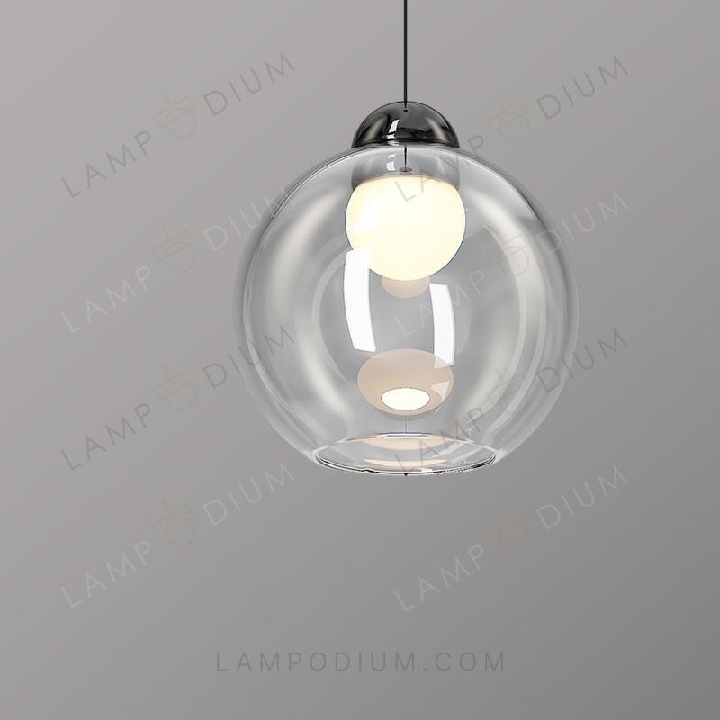 Pendant light CELISTELLO