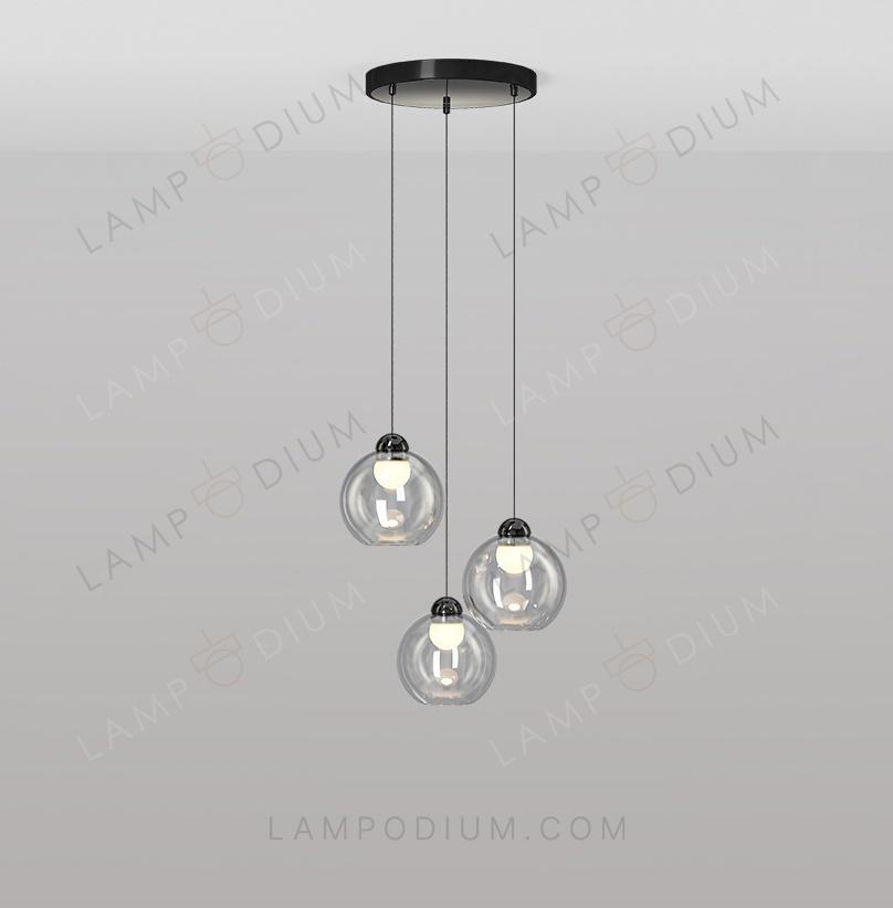 Pendant light CELISTELLO