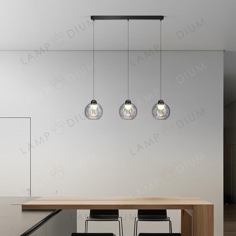 Pendant light SKIPPO TRE